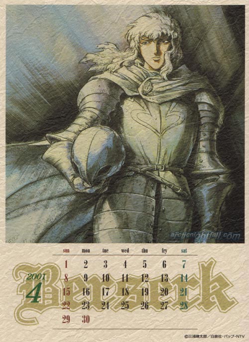 Otaku Gallery  / Anime e Manga / Berserk / Calendario / 002.jpg